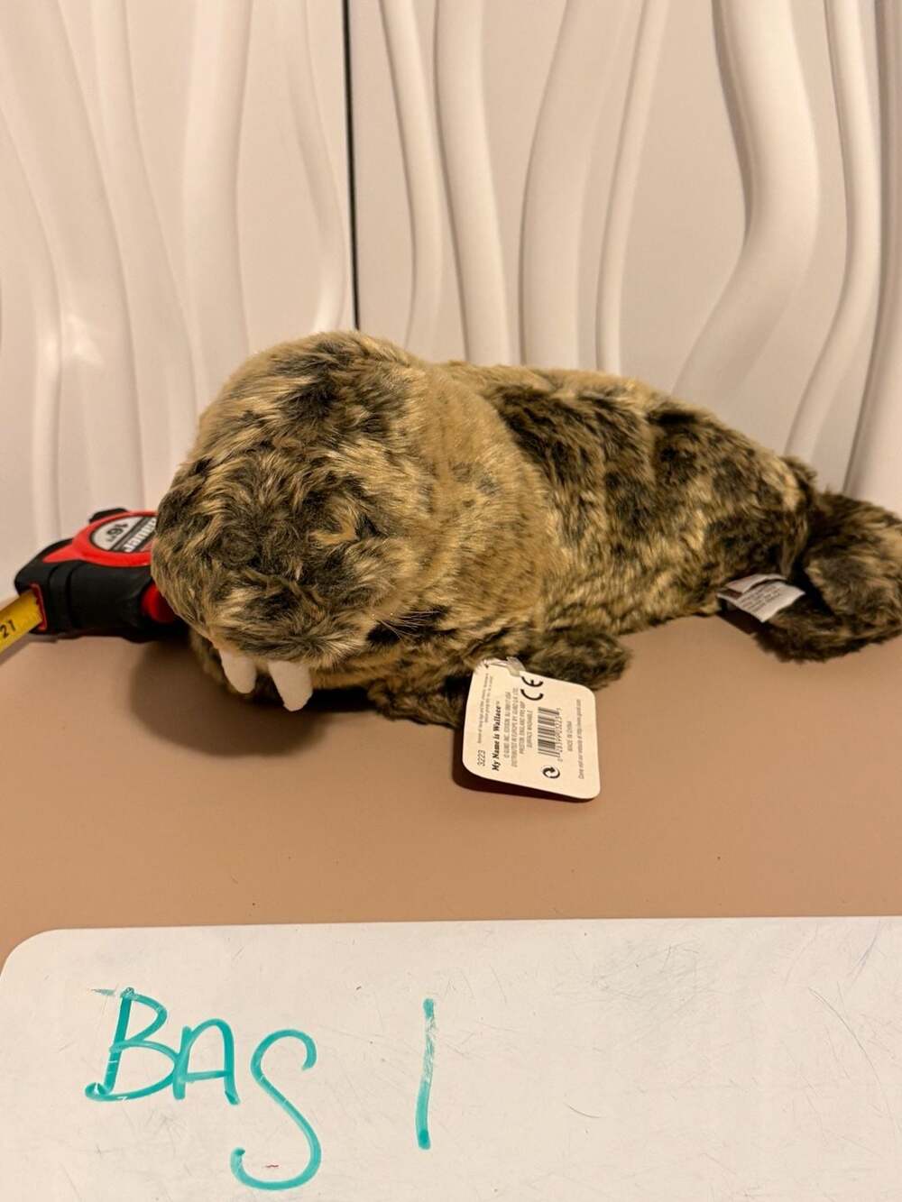 Gund Wallace Walrus Plush Stuffed Animal 3223